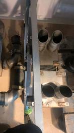 RVS dubbele uitlaat systeem V6 of V8, Gebruikt, Dave@allesmarine.nl, Ophalen of Verzenden, 2e hands