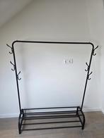 Industriële kapstok, Huis en Inrichting, Woonaccessoires | Kapstokken, Ophalen, Nieuw, Metaal, Staande kapstok