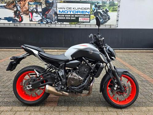 Yamaha MT 07 ABS (bj 2020), Motoren, Motoren | Yamaha, Bedrijf, Naked bike, meer dan 35 kW, 2 cilinders