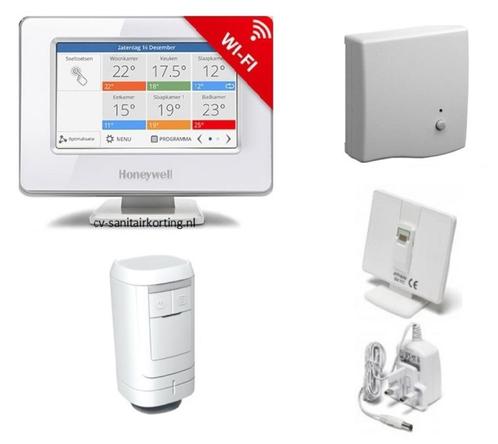 Honeywell Resideo EvoHome Wifi pakket Opentherm ATP951M3118, Doe-het-zelf en Verbouw, Verwarming en Radiatoren, Nieuw, Thermostaat