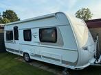 Te Koop Fendt Bianco 515 selection, Caravans en Kamperen, Rondzit, 7 tot 8 meter, Fendt, Lengtebed