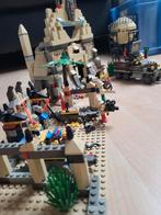 Lego, avonturiers, woestijn, tempel van anubis 5988, Ophalen of Verzenden, Zo goed als nieuw, Complete set, Lego