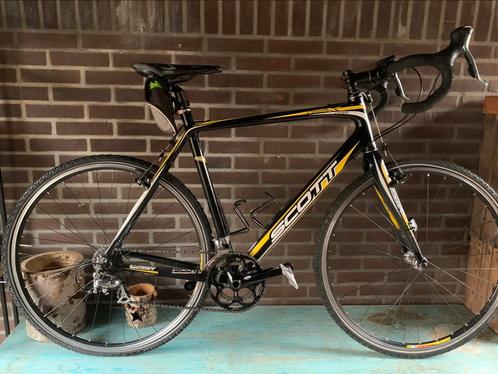 Scott veldrijfiets / cyclocross, Fietsen en Brommers, Fietsen | Racefietsen, Gebruikt, Heren, Overige merken, Meer dan 20 versnellingen