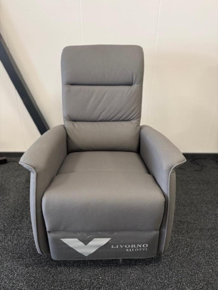 Sta op stoel Turin (nieuw) afgeprijsd, Huis en Inrichting, Stoelen, Nieuw, Eén, Stof, Grijs, Ophalen