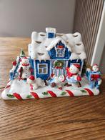 Villeroy & Boch Santa decolights Kersthuisje Kandelaar, Ophalen of Verzenden