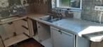 Keuken blad marmer, Huis en Inrichting, Keuken | Complete keukens, Overige kleuren, Overige typen, Graniet of Steen, Ophalen of Verzenden