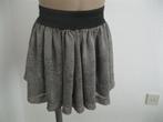 maat XS, 1 gevoerde mini-rok, zwart-grijs, 31 cm., Kleding | Dames, Rokken, Overige kleuren, Ophalen of Verzenden, Zo goed als nieuw