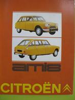 Citroen AMI 8 folder, Ophalen of Verzenden, Zo goed als nieuw, Citroën