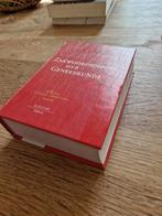 Coëlho Zakwoordenboek der Geneeskunde - Nieuwstaat!, Ophalen of Verzenden, Overige uitgevers, Nederlands, Coëlho