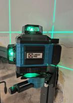 4D kruisLijnlaser / Zelf nivellerende laser, Ophalen of Verzenden, Nieuw