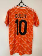 Oranje Nederlands Elftal Shirt 1988 Gullit #10 - Maat M, Ophalen of Verzenden, Zo goed als nieuw, Maat 48/50 (M), Oranje