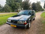 Volvo 940 Turbo AUT nieuwe distributie! (Eventueel Ruil), Auto's, Volvo, Automaat, 4 cilinders, 700 kg, Blauw