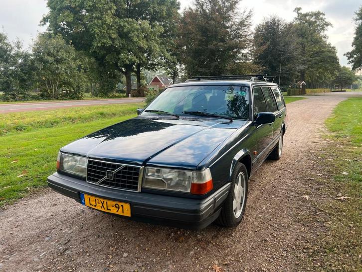 Volvo 940 Turbo AUT nieuwe distributie! (Eventueel Ruil), Auto's, Volvo, Particulier, Open dak, Benzine, Stationwagon, Automaat