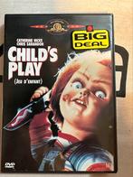 Child’s Play, Cd's en Dvd's, Dvd's | Klassiekers, Ophalen of Verzenden, Zo goed als nieuw, Horror, Vanaf 16 jaar