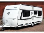 Fendt Saphir 465 SFB 2020 Voortent TV 1500KG, Caravans en Kamperen, Rondzit, Overige typen, Bedrijf, Schokbreker