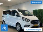 Ford Tourneo Custom L1H1 Rolstoelbus Automaat bodemverlaging, Auto's, Ford, 12 maanden, Overige modellen, Overige carrosserieën