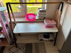 Kinderbureau wit, Huis en Inrichting, Ophalen, Gebruikt