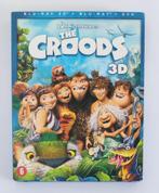 The Croods 3D Blu-Ray + Blu-Ray + DVD, Cd's en Dvd's, Ophalen of Verzenden, Zo goed als nieuw, Tekenfilms en Animatie