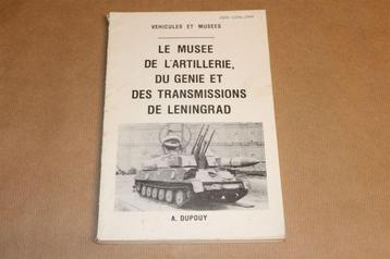 Museum Leningrad [1987] — Artillerie, Genie, Transmissies beschikbaar voor biedingen
