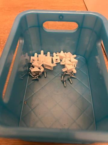 2x Legplanken Komplement 100cm wit (Ikea, pax) - afbeelding 2