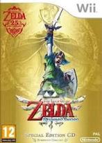 Nintendo Wii Zelda Skyward Sword, Ophalen of Verzenden, Zo goed als nieuw, Nintendo, Avontuur en Actie