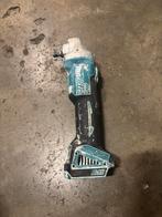 Makita Haakse Slijpmachine - Gebruikt, Doe-het-zelf en Verbouw, Gereedschap | Slijpmachines, Ophalen of Verzenden, Gebruikt, Minder dan 700 watt
