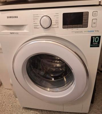SAMSUNG ECO BUBBLE WASMACHINE 8KG beschikbaar voor biedingen