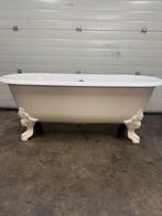 Antieke Gietijzeren Badkuip op Pootjes, Gebruikt, 75 cm of meer, Ophalen of Verzenden, Minder dan 100 cm
