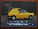 Ford Fiesta Kleinlieferwagen (juni 1981), Ophalen of Verzenden, Nieuw, Ford