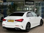 Mercedes-Benz A-klasse 200 AMG Night Pano|Sfeer|Dodehoek|Mem, 65 €/maand, Gebruikt, 4 cilinders, 1290 kg