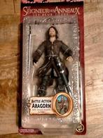 Lord of the Rings Aragorn Toybiz actie figuur Battle action, Verzamelen, Lord of the Rings, Ophalen of Verzenden, Zo goed als nieuw