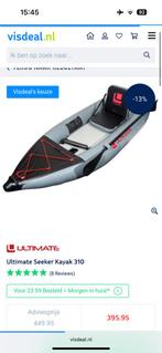 Nieuwe ultimate seeker 310 kayak / kano / visboot, Watersport en Boten, Ophalen of Verzenden, Nieuw, Overige typen