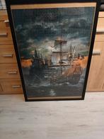 Ingelijste puzzel, Ophalen, Zo goed als nieuw, Schilderij, Minder dan 50 cm