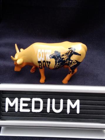 Cow Parade Koe "Jesse&Jane" MEDIUM (NIEUW) beschikbaar voor biedingen