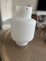 Vaas intratuin Zing, Wit, Nieuw, Ophalen of Verzenden, Glas