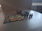 Lego Star Wars set 75012, BARC speeder with Sidecar, Ophalen of Verzenden, Zo goed als nieuw, Complete set, Lego