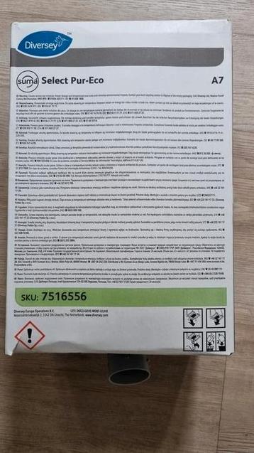 Suma Select Pur-Eco A7 - SafePack 7kg zie foto. beschikbaar voor biedingen