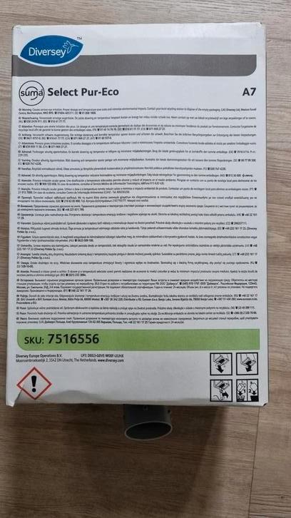 Suma Select Pur-Eco A7 - SafePack 7kg zie foto., Huis en Inrichting, Schoonmaakartikelen, Ophalen of Verzenden