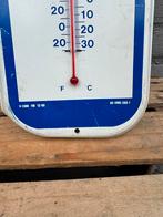 Vintage Valvoline reclame Thermometer, Antiek en Kunst, Ophalen of Verzenden