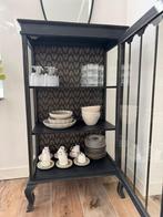 Loods 5 Vitrinekast Odd BePureHome, Huis en Inrichting, Kasten | Vitrinekasten, Ophalen, Met deur(en), 100 tot 150 cm, 100 tot 150 cm