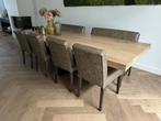 Eetkamer stoelen en banken (Olav), Ophalen, Zo goed als nieuw, Rustiek, modern, 8 stoelen of meer