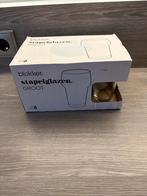 Blokker Stapelglazen Groot - Set van 6, Ophalen, Nieuw, Overige typen