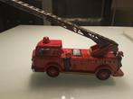 Antieke Blikken werkende Brandweerwagen Begin jaren '50 €199, Antiek en Kunst, Ophalen of Verzenden