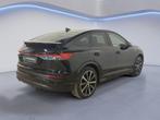 Audi Q4 Sportback e-tron 35 S edition 55 kWh|INCL BTW|NAP|, Auto's, Audi, Automaat, Achterwielaandrijving, Gebruikt, Zwart