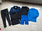 Voetbal thermoshirts, thermobroek maat 116/128 thermo, Ophalen of Verzenden, Zo goed als nieuw, Jongen of Meisje