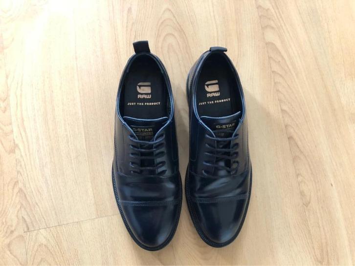 G-Star Corbel schoenen (maat 39, donkerblauw), Kleding | Dames, Schoenen, Zo goed als nieuw, Overige typen, Blauw, Ophalen of Verzenden