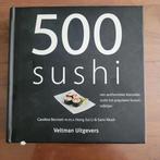 500 sushi, Azië en Oosters, Ophalen of Verzenden, Zo goed als nieuw, Caroline Bennett