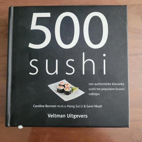 500 sushi, Boeken, Kookboeken, Zo goed als nieuw, Azië en Oosters, Ophalen of Verzenden