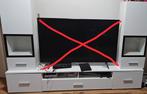 Witte TV Kast, Ophalen, Kunststof, Zo goed als nieuw, 200 cm of meer