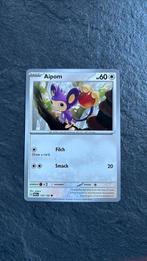 Aipom, Hobby en Vrije tijd, Verzamelkaartspellen | Pokémon, Ophalen of Verzenden, Zo goed als nieuw
